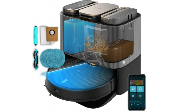 CECOTEC Conga 13090 Spin Revolution Home&Wash - Vue d'ensemble