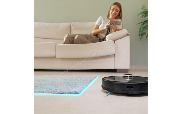 CECOTEC Conga 13090 Spin Revolution Home&Wash - D&eacute;tecteur de tapis