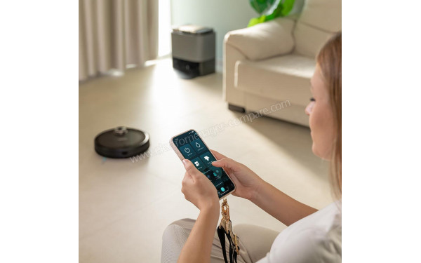 CECOTEC Conga 13090 Spin Revolution Home&Wash - Application pour smartphones ou tablettes