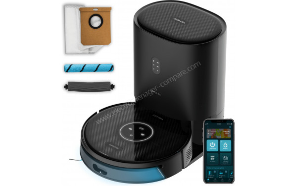 CECOTEC Conga 14090 Twice Roller Home&Fill - Vue d'ensemble