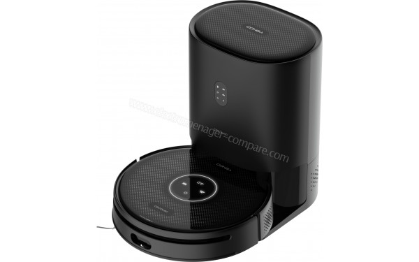 CECOTEC Conga 14090 Twice Roller Home&Fill - Vue sur base de chargement