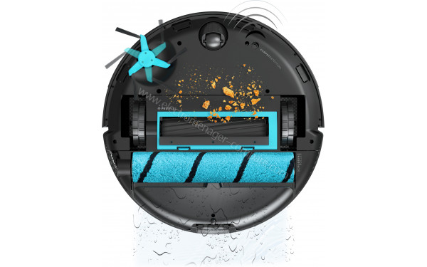 CECOTEC Conga 14090 Twice Roller Home&Fill - Vue du dessous