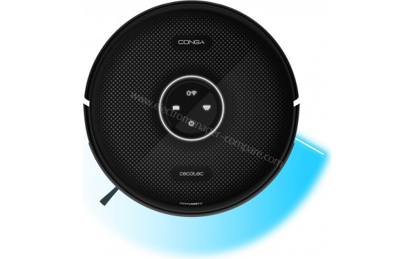 CECOTEC Conga 14090 Twice Roller Home&Fill - Vue du dessus