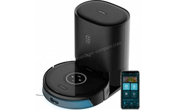 CECOTEC Conga 14090 Twice Roller Home&Fill - Application pour smartphones ou tablettes