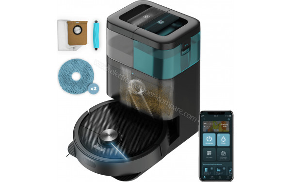 CECOTEC Conga 15090 SpinArm Home&Wash - Vue d'ensemble