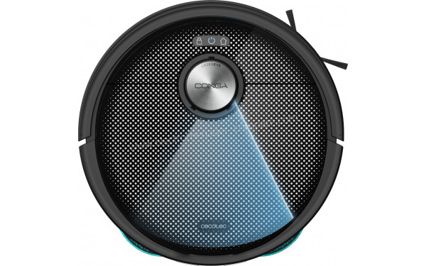 CECOTEC Conga 15090 SpinArm Home&Wash - Vue du dessus