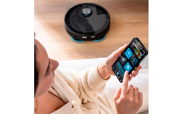 CECOTEC Conga 15090 SpinArm Home&Wash - Application pour smartphones ou tablettes