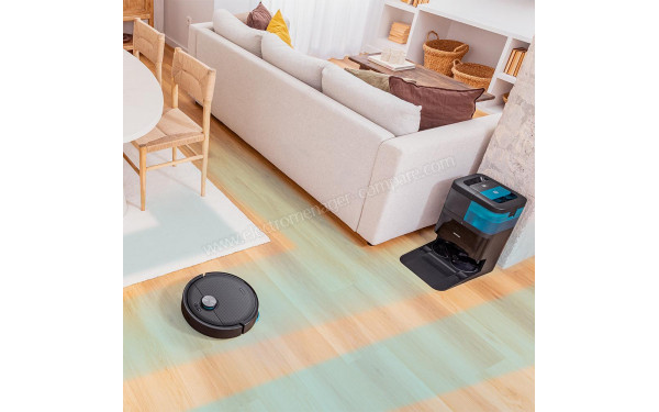 CECOTEC Conga 15090 SpinArm Home&Wash - Autonomie jusqu'&agrave; 240 minutes