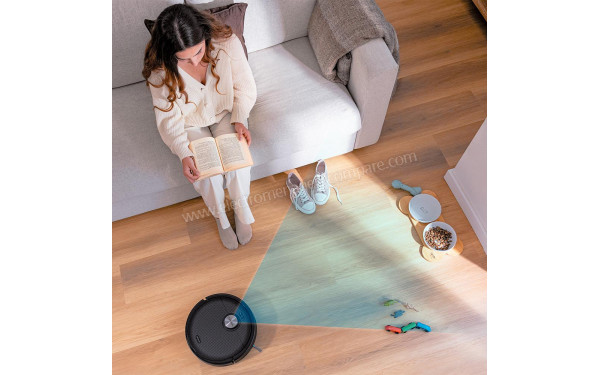 CECOTEC Conga 15090 SpinArm Home&Wash - Navigation ultra-pr&eacute;cise