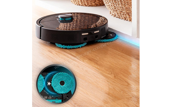 CECOTEC Conga 15090 SpinArm Home&Wash - Tissu extensible