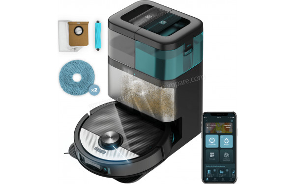 CECOTEC Conga 16090 AI SpinArm Home&Wash - Vue d'ensemble