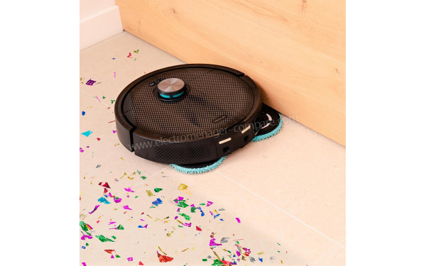 CECOTEC Conga 16090 AI SpinArm Home&Wash - Puissance d'aspiration