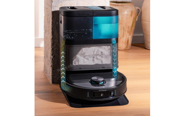 CECOTEC Conga 16090 AI SpinArm Home&Wash - Base Home&Wash