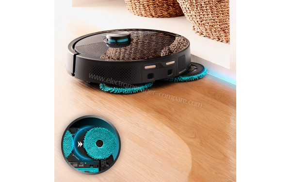 CECOTEC Conga 16090 AI SpinArm Home&Wash - Tissu extensible