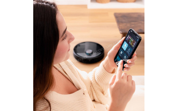 CECOTEC Conga 16090 AI SpinArm Home&Wash - Application pour smartphones ou tablettes