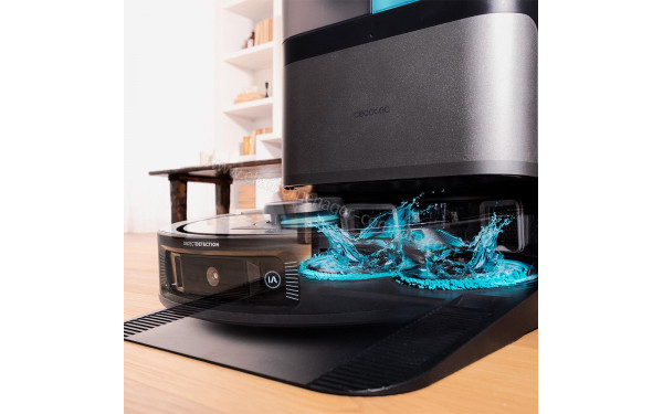 CECOTEC Conga 16090 AI SpinArm Home&Wash - Mise en situation