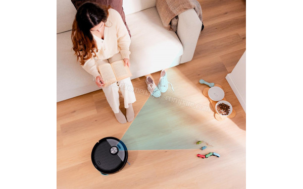 CECOTEC Conga 16090 AI SpinArm Home&Wash - Navigation ultra-pr&eacute;cise