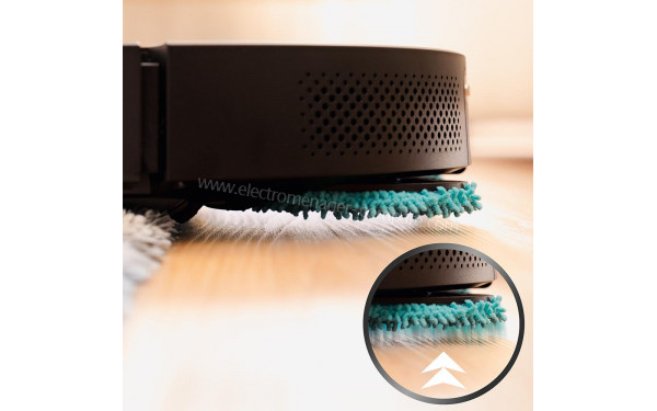 CECOTEC Conga 16090 AI SpinArm Home&Wash - Tissus soulevables