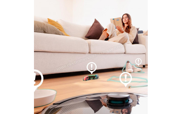 CECOTEC Conga 16090 AI SpinArm Home&Wash - D&eacute;tection des objets