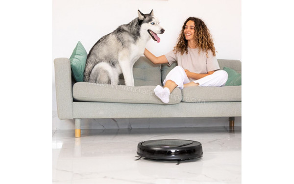 CECOTEC Conga 1990 Connected X - Mise en situation