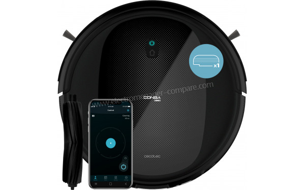 CECOTEC Conga 1990 Connected T - Vue d'ensemble