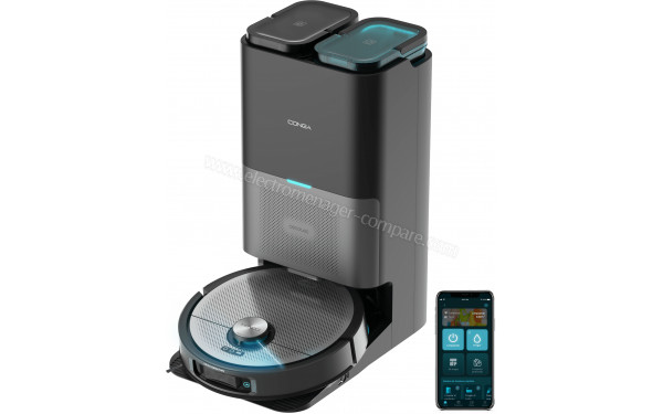 CECOTEC Conga 20090 ProAI InfinitySoap Cut&Spa - Application pour smartphones ou tablettes