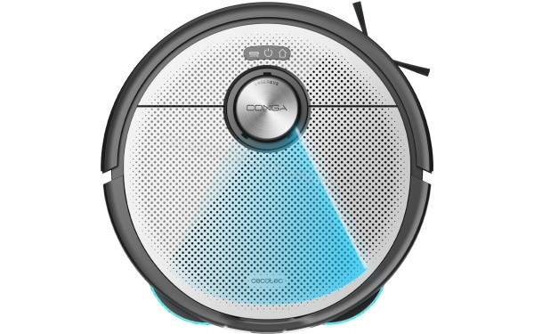 CECOTEC Conga 20090 ProAI InfinitySoap Cut&Spa - Vue du dessus
