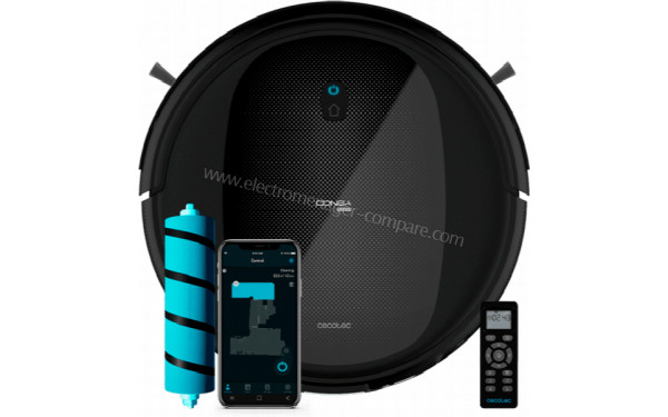 CECOTEC Conga 2290 Absolute - Vue du dessus avec accessoires