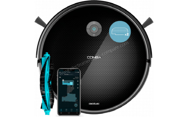 CECOTEC Conga 2299 Inertial X-Treme - Vue d'ensemble