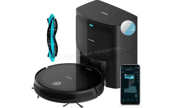 CECOTEC Conga 2299 Ultra Home X-Treme X - Vue d'ensemble