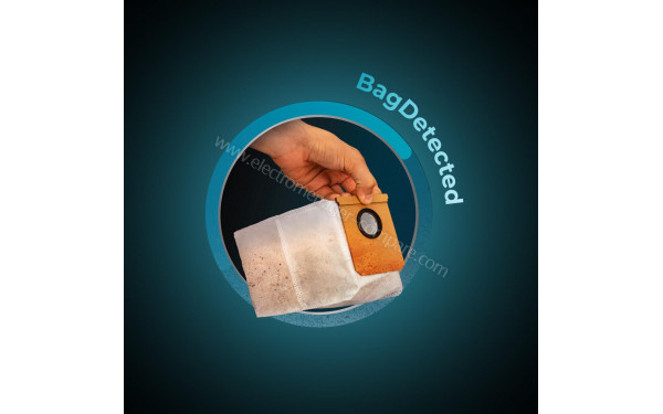 CECOTEC Conga 2299 Ultra Home X-Treme T - Sac de la station