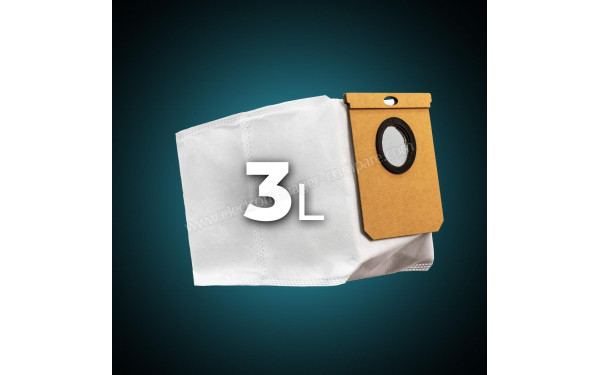 CECOTEC Conga 2299 Ultra Home X-Treme T - Sac de la station