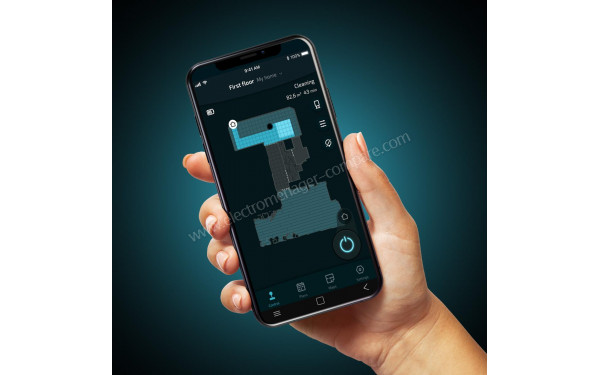 CECOTEC Conga 2299 Ultra Home X-Treme T - Application pour smartphones ou tablettes