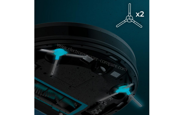 CECOTEC Conga 2299 Ultra Home X-Treme T - Vue du dessous