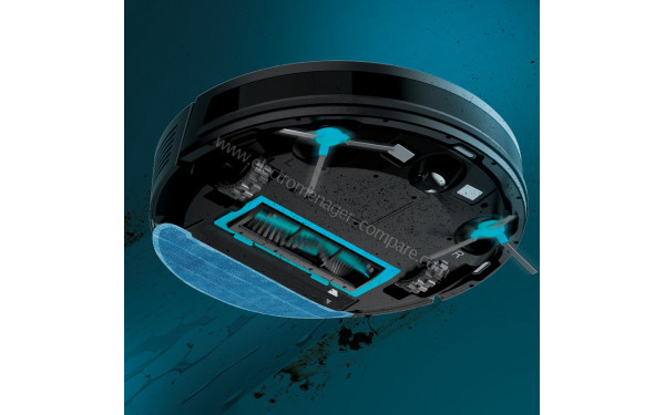 CECOTEC Conga 2299 Ultra Home X-Treme T - Vue du dessous