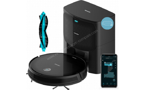 CECOTEC Conga 2299 Ultra Home X-Treme - Vue d'ensemble