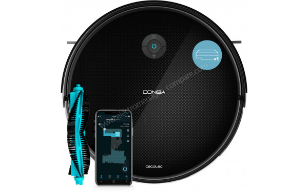 CECOTEC Conga 2499 Ultra Genesis - Vue d'ensemble