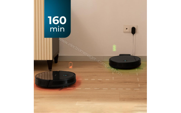 CECOTEC Conga 2499 Ultra Genesis - Autonomie jusqu'&agrave; 160 minutes