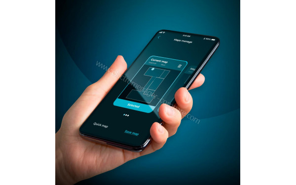 CECOTEC Conga 2499 Ultra Home Advanced - Application pour smartphones ou tablettes