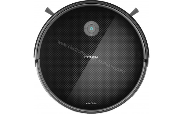 CECOTEC Conga 2499 Ultra Home Advanced - Vue du dessus