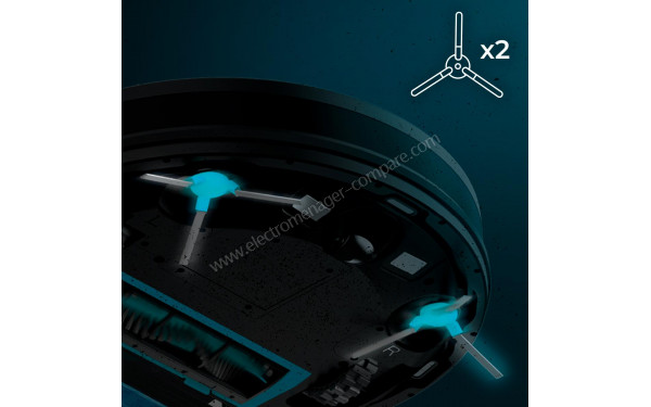 CECOTEC Conga 2499 Ultra Home Advanced - Vue du dessous