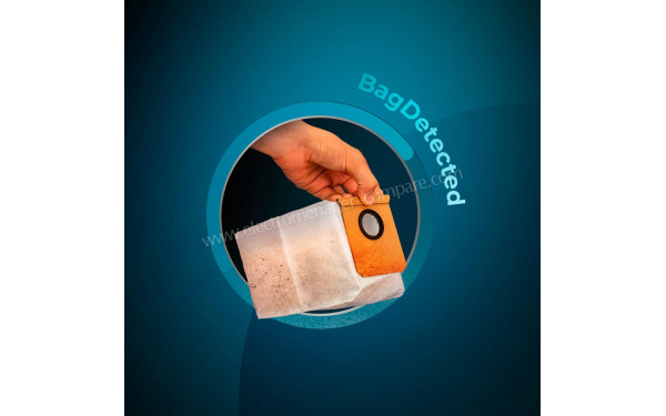 CECOTEC Conga 2499 Ultra Home Advanced - Sac de la station