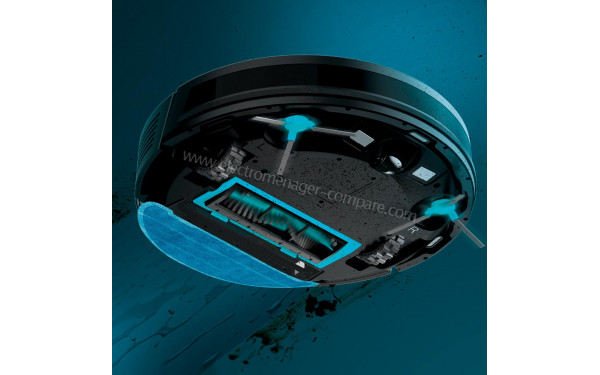 CECOTEC Conga 2499 Ultra Home Advanced - Vue du dessous