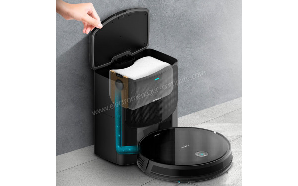 CECOTEC Conga 2499 Ultra Home Titanium - Mise en situation