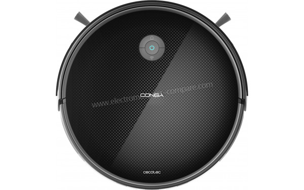 CECOTEC Conga 2499 Ultra Home Titanium - Vue du dessus