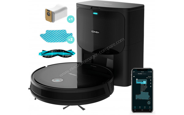 CECOTEC Conga 2499 Ultra Home Titanium - Vue d'ensemble