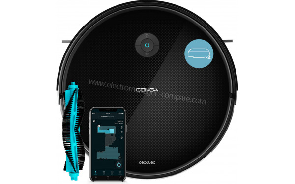 CECOTEC Conga 2499 Ultra X-Treme - Vue d'ensemble