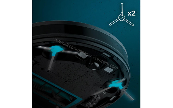 CECOTEC Conga 2499 Ultra X-Treme - Vue du dessous