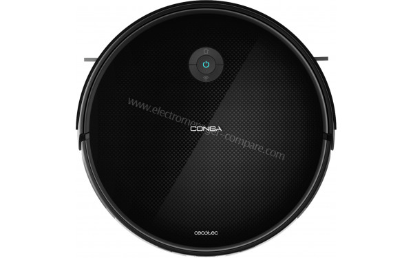 CECOTEC Conga 2499 Ultra X-Treme - Vue du dessus