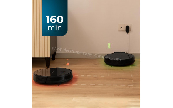 CECOTEC Conga 2499 Ultra X-Treme - Autonomie jusqu'&agrave; 160 minutes